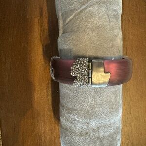 Alexis Bittar Hinged Lucite Bracelet